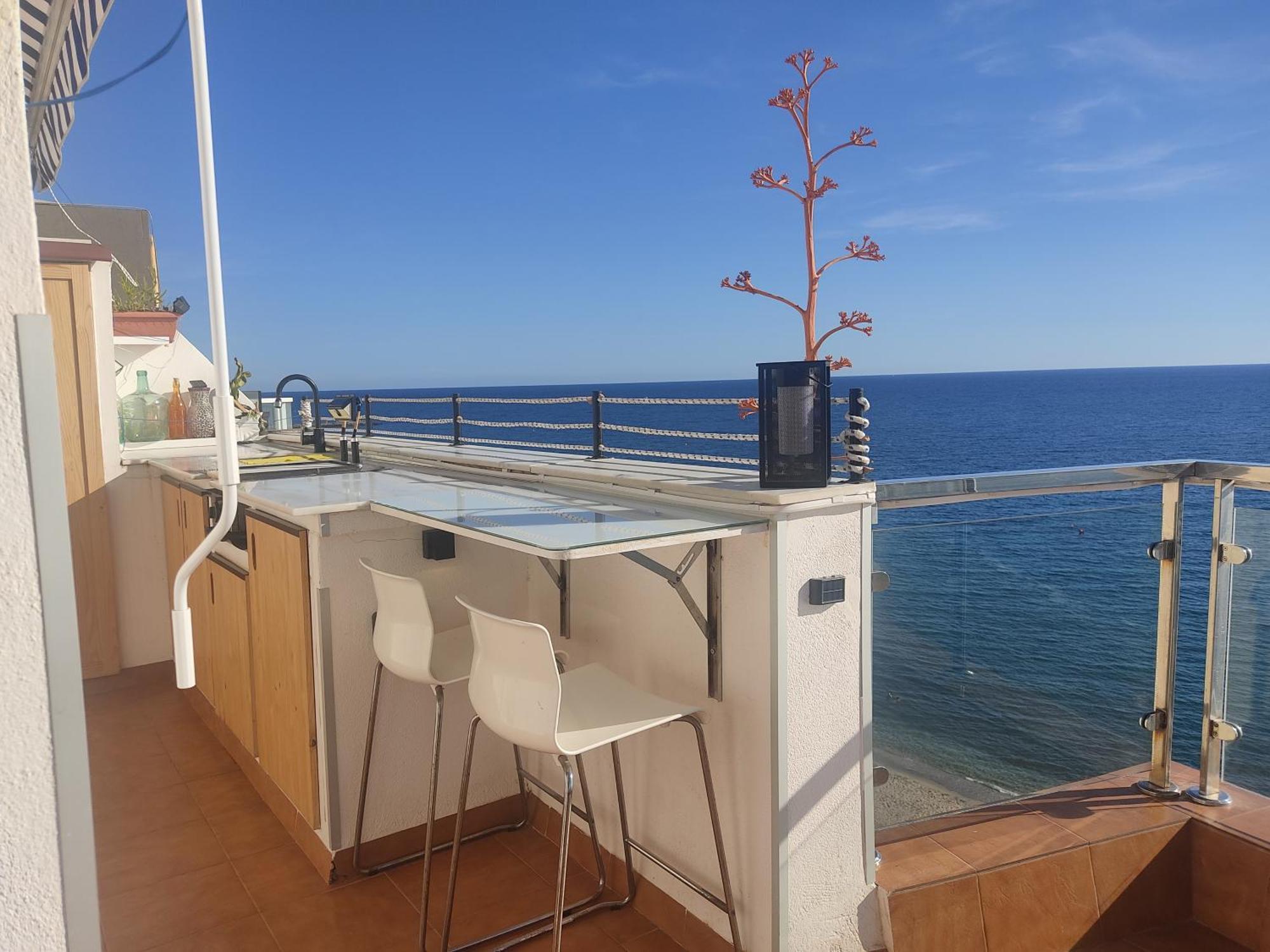 Ferienwohnung Tu Barco Almería Exterior foto